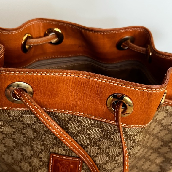 Vintage Celine Bucket Bag - Picture 6 of 13